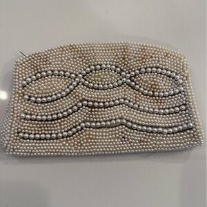 Sharonee Pearl Beaded Bag